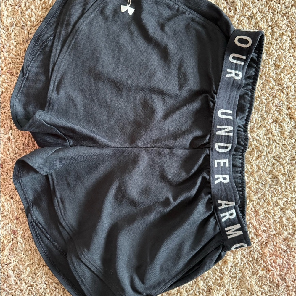Under Armour Black Athletic Shorts